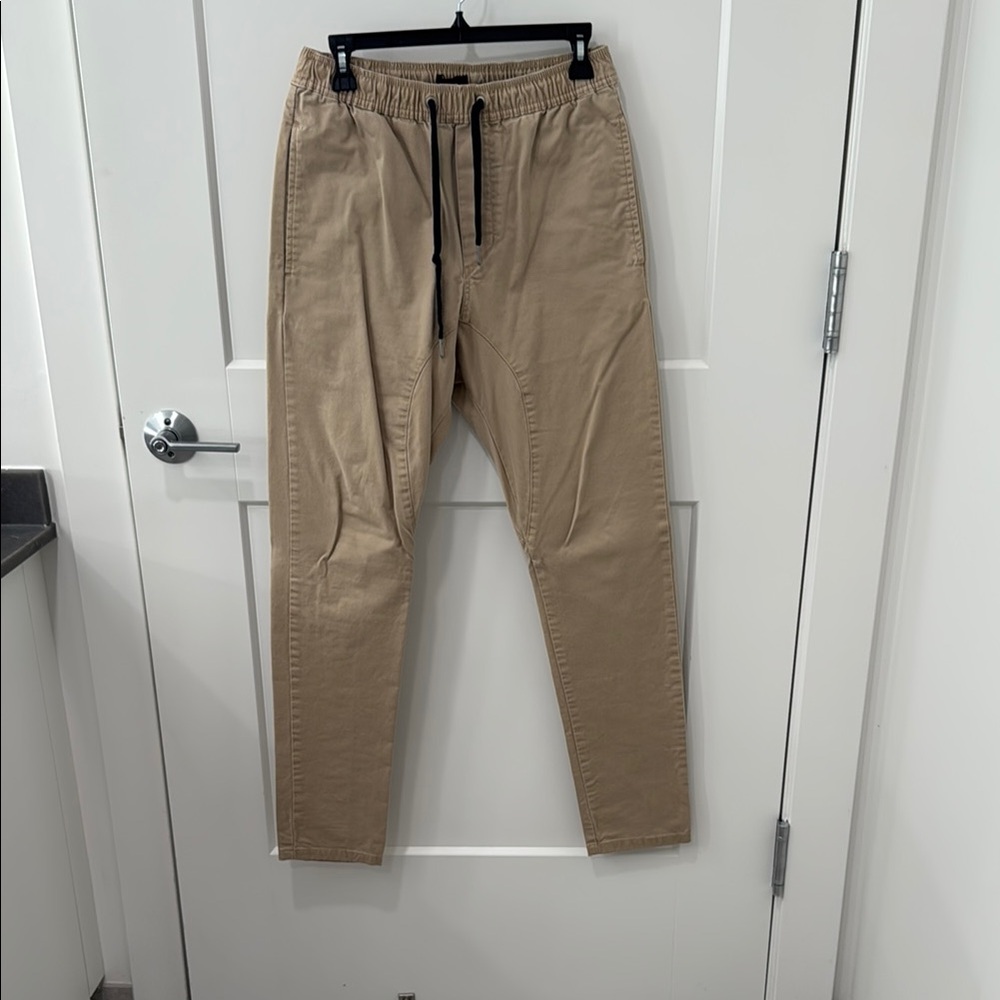 Zanerobe Tan Chinos with Relaxed Fit size 32